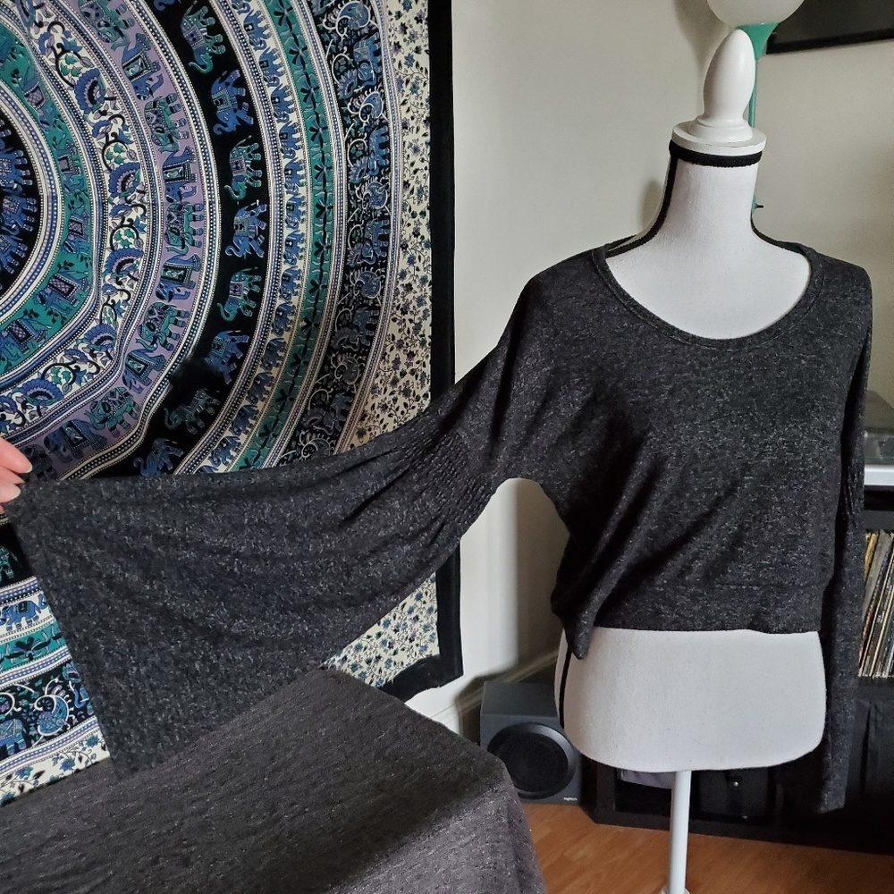 Project Social T Cropped Bell Sleeve